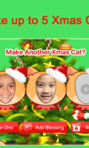 Videomoji Xmas Cats Sing Christmas Songs 2