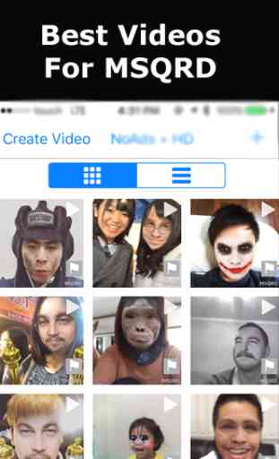 Videos MSQRD edition - Watch the funniest Live Face swaping selfies 3