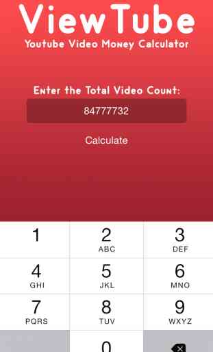 ViewTube - Calculate Video Revenue for Youtube 1