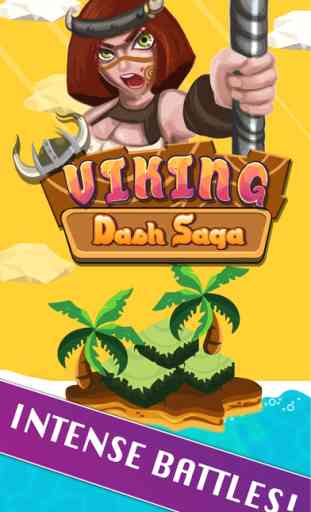 Viking Dash Saga : Fantasy Warriors of Evil Defenders 1