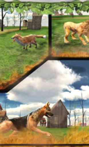 Village Farmer Dog 3D Simulator 2