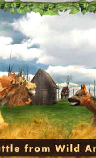 Village Farmer Dog 3D Simulator 3