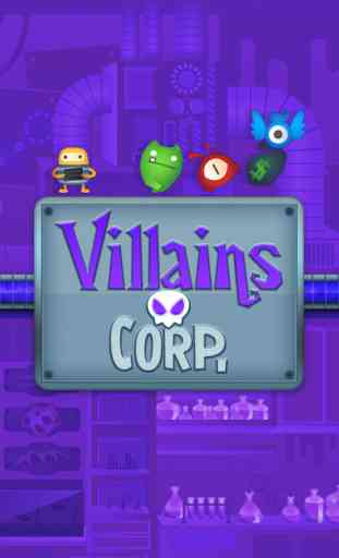 Villains Corp. | The Secret Villainy Laboratory 4