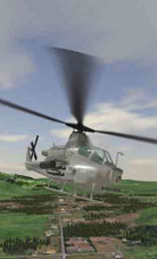 Viper Cobra Sim - Combat Helicopter Flight Simulator 1