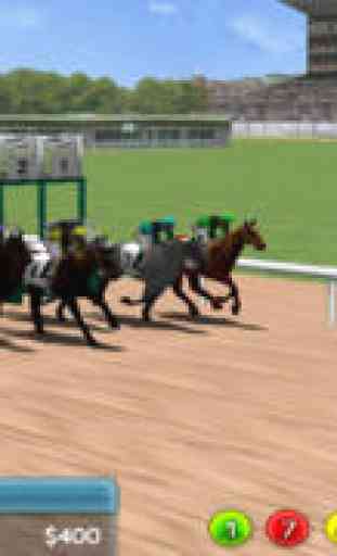 Virtual Horse Racing 3D Lite 1
