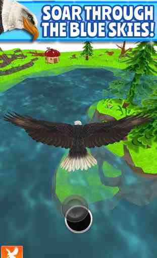 Virtual Pet Eagle 2