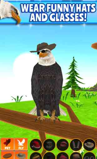 Virtual Pet Eagle 3