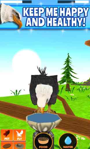 Virtual Pet Eagle 4