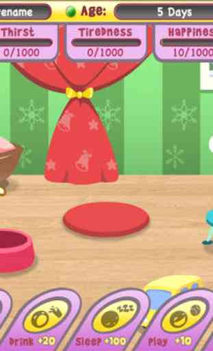 Virtual Pet Kittens: Christmas Monsters HD, Free Game 2