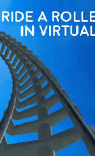 Virtual Reality Roller Coaster for Google Cardboard VR 1