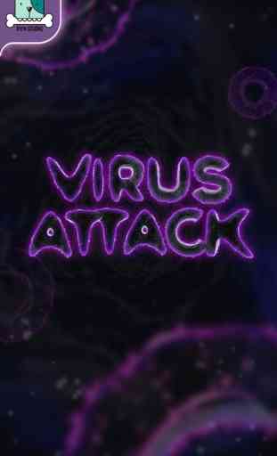 Virus Attack - Anti Virus Game 1