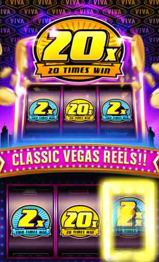Viva™ Slots Las Vegas Free Classic Casino Games 1