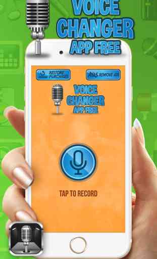 Voice Changer App Free 2