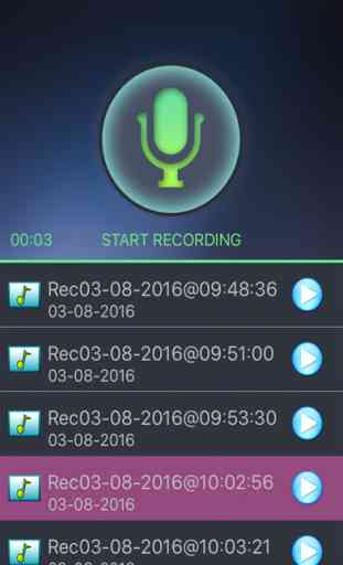 Voice Changer Free - Record and Play Audio in Funny Formats 2
