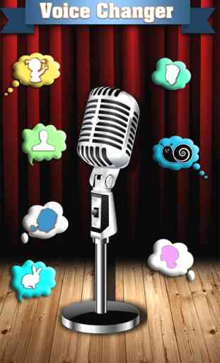 Voice Changer Free (Speak it to Recorder, Change and Play) 1