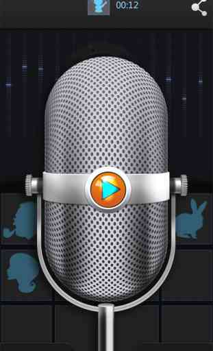 Voice Changer Free (Speak it to Recorder, Change and Play) 2
