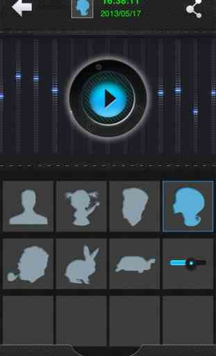 Voice Changer Free (Speak it to Recorder, Change and Play) 4