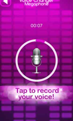 Voice Changer Megaphone: Record Talk & Add Effects 2