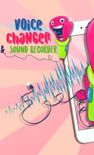 Voice Changer & Sound Recorder - Best Audio Editor With Prank Effects 1