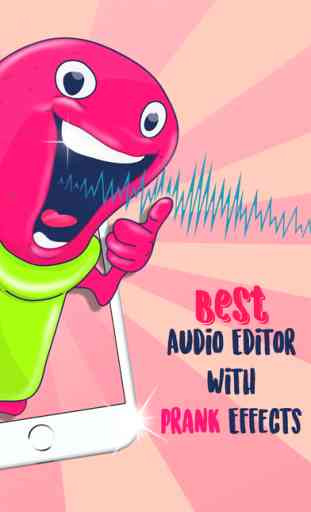 Voice Changer & Sound Recorder - Best Audio Editor With Prank Effects 2