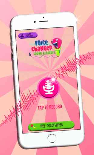 Voice Changer & Sound Recorder - Best Audio Editor With Prank Effects 3