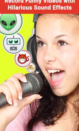 Voice Changer Video Booth with Funny Voice Effect 1