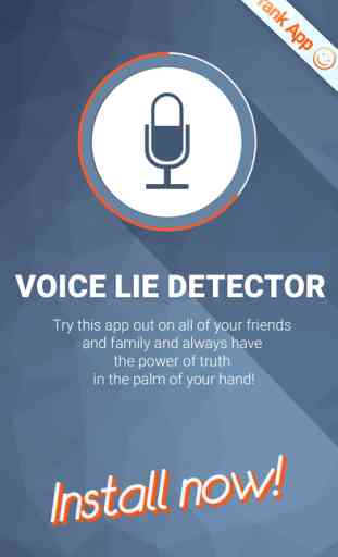 Voice Lie Detector Prank 1
