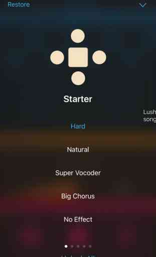 Voloco: Auto Voice Tune Harmonizer and Karaoke 3
