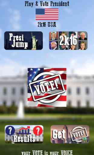 Vote & Play President United States / USA 2k16 / 2016 3