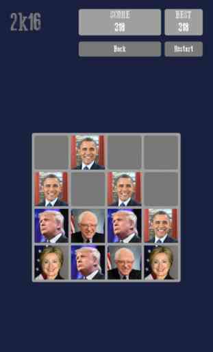 Vote & Play President United States / USA 2k16 / 2016 4