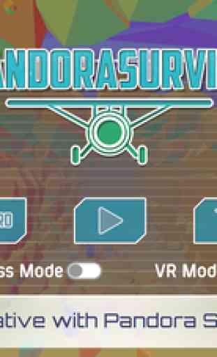 VR Pandora Survive: VR Flight Simulator Space Race 1
