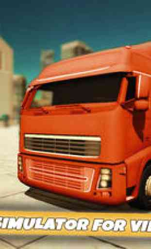 VR Truck Simulator : VR Game for Google Cardboard 1