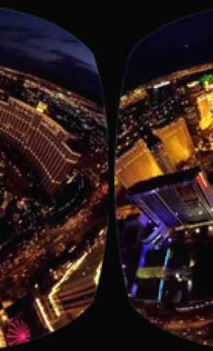 VR Virtual Reality Helicopter Flight Las Vegas 2