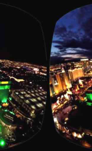 VR Virtual Reality Helicopter Flight Las Vegas 3