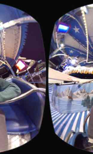 VR Virtual Reality Oktoberfest Carousel Rides 3