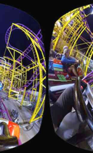 VR Virtual Reality Oktoberfest Roller Coaster Rides 3