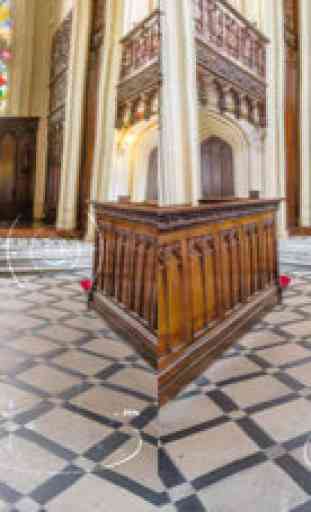 VR Visit London Church 3d Views 1