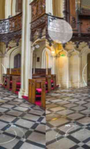 VR Visit London Church 3d Views 2
