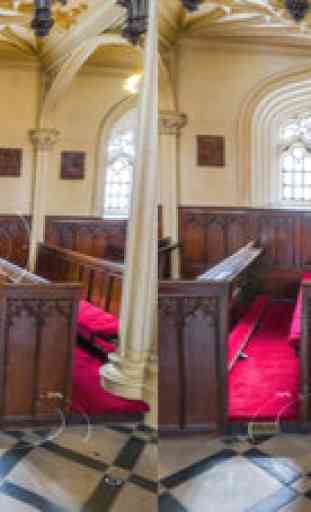 VR Visit London Church 3d Views 3