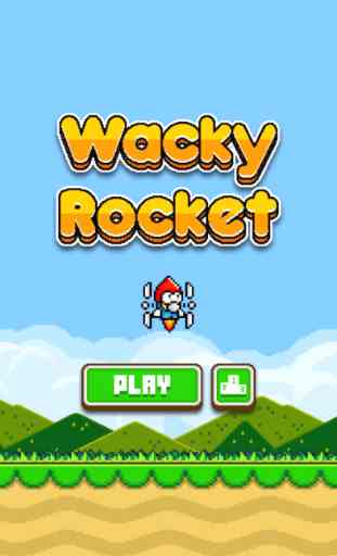 Wacky Rocket 1