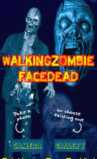 Walking Zombie - New Death Face Booth Free 1