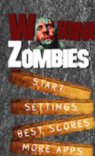 Walking Zombies Tilt - Free New Scary Dead Zombie Defense Game 2