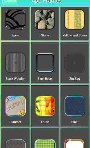 Wallpaper+ for iOS 7 - Wallpaper, App Skins & Shelves for App Icons 4