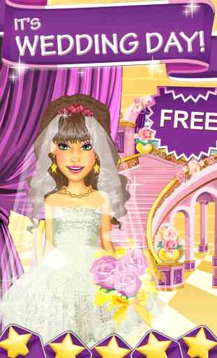 Wedding Day Dress-Up - Fashion Your 3D Girls With Style FREE 1