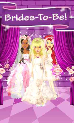 Wedding Day Dress-Up - Fashion Your 3D Girls With Style FREE 3