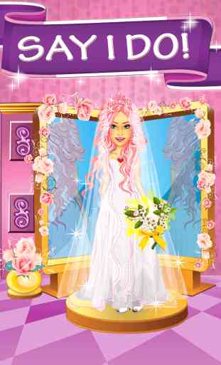 Wedding Day Dress-Up - Fashion Your 3D Girls With Style FREE 4