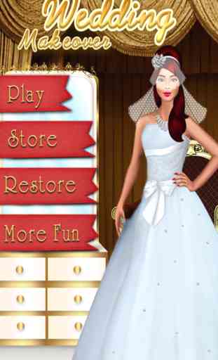 Wedding Makeover – fun free game for fashion lovers, girls, ladies, brides, grooms, beauty art makeup and dress up game 2