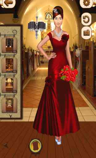 Wedding Makeover – fun free game for fashion lovers, girls, ladies, brides, grooms, beauty art makeup and dress up game 3
