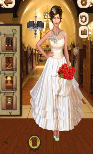 Wedding Makeover – fun free game for fashion lovers, girls, ladies, brides, grooms, beauty art makeup and dress up game 4