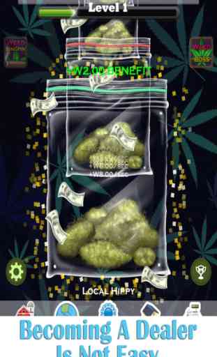 Weed Boss 2 - Run A Ganja Pot Firm And Become The Farm Tycoon Clicker Version 1